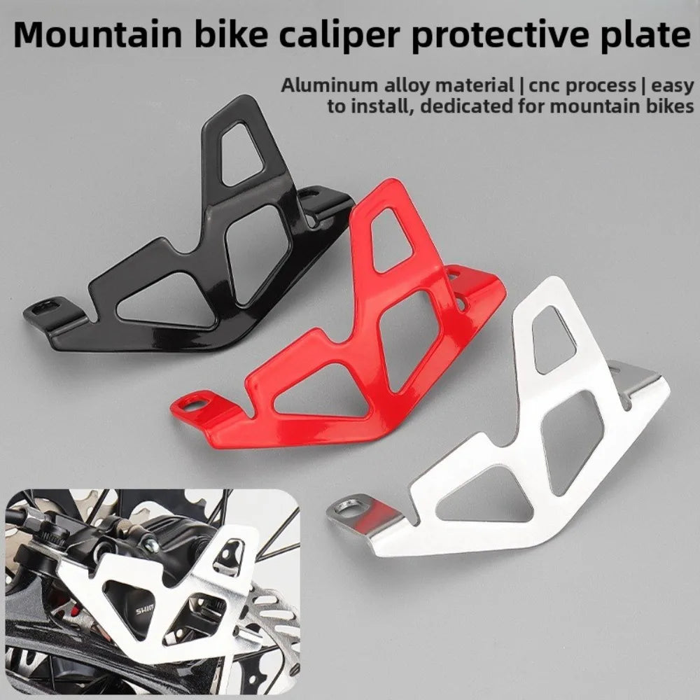 Mountain Bike Rear Caliper Guard Plate Simple Installation o