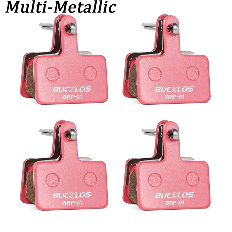 BUCKLOS 4 10 Set MTB Hydraulic Brake Pads High-density Bicycle Brake Pad for SHIMANO B01S B03S B05S Disc Brake Pads
