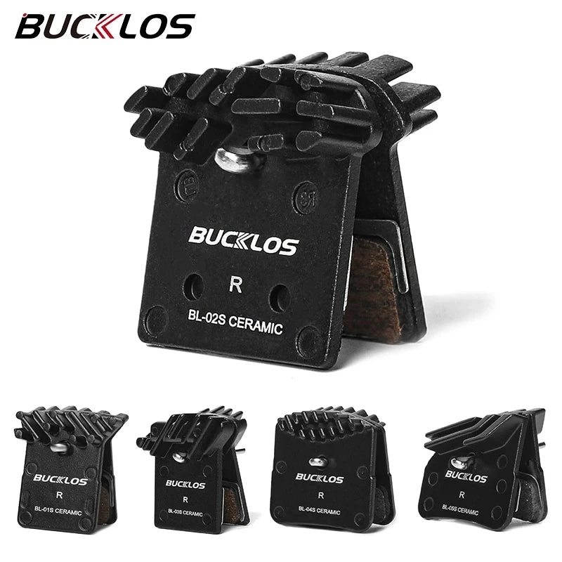 BUCKLOS Ceramic Bike Brake Pads Bicycle Hydraulic Disc Brake