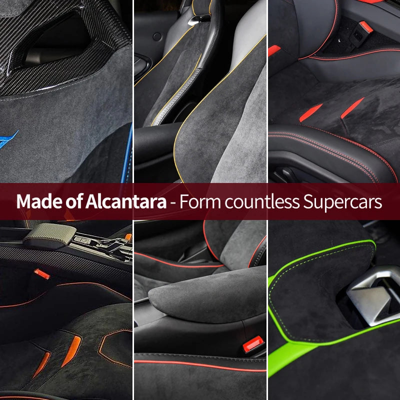 For Tesla Model 3 (2024-) / Model Y (2025-) Made of Alcantar