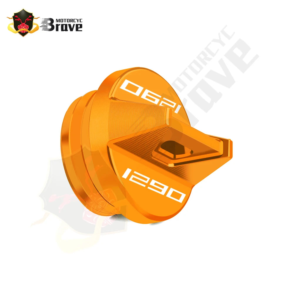 Motorcycle Accessories M24 3 Engine Oil Cap Plug Filler Nut Cap Cover For 1290 Super Duke R EVO RR GT 1290 Super Adventure R/S