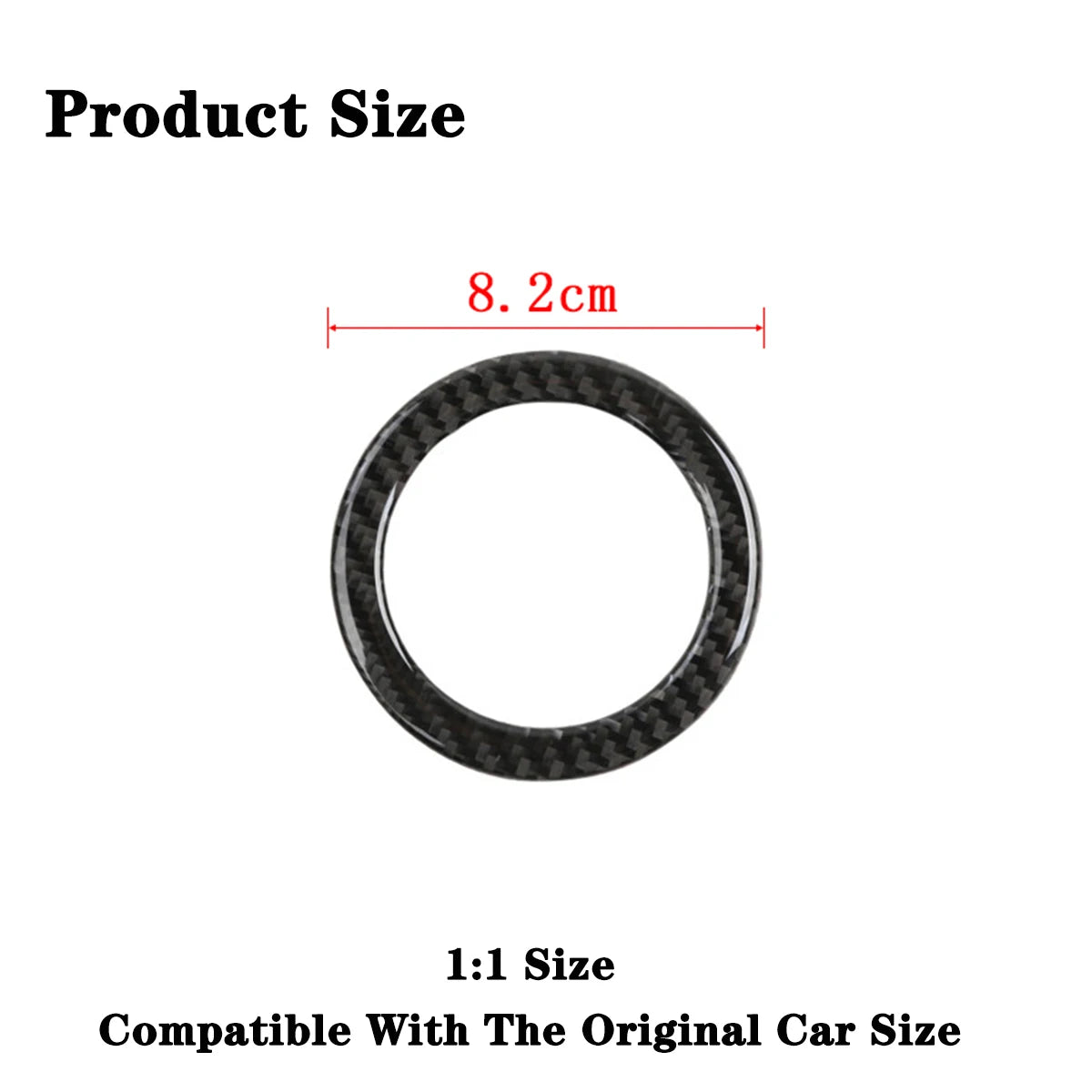 Car Steering Wheel Center Decoration Cover Trim Protector for Jeep Grand Cherokee 2011+ 2014-2023 2024 2025 Interior Accessories
