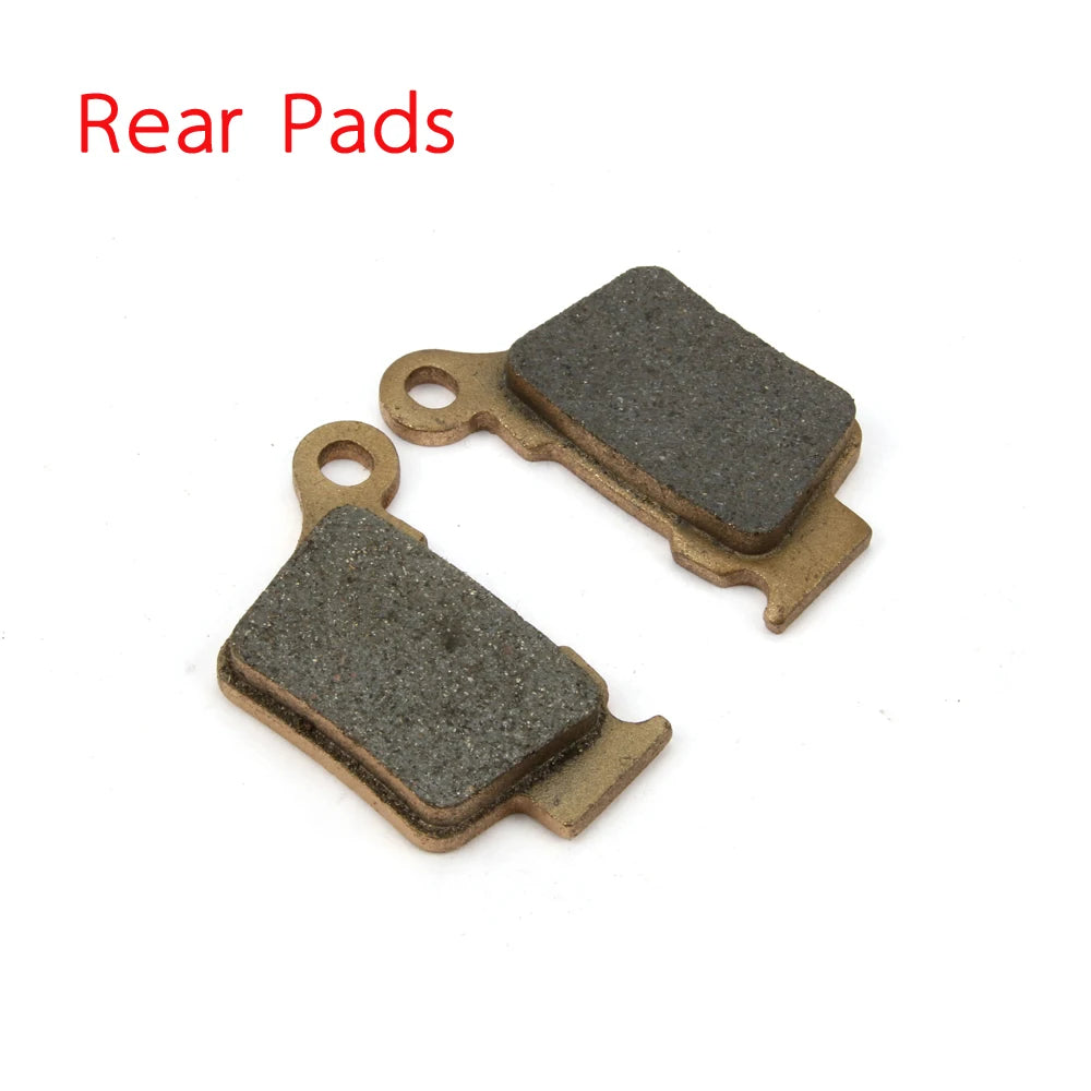 Motorcycle Front and Rear Brake Pads For KTM SX XC XCW SXF EXC 250 300 TPI 2020 125 150 200 350 450 400 500 525 530