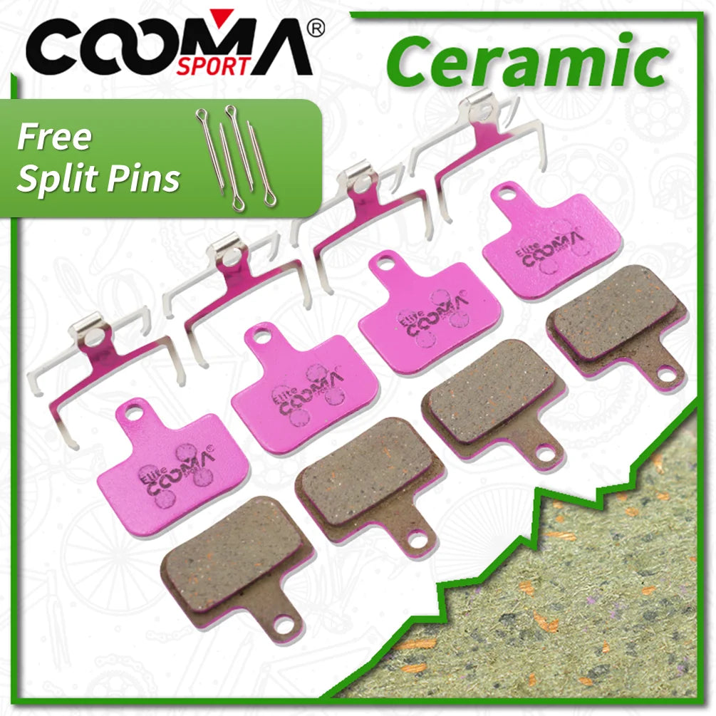 4 Pairs Ceramic Disc Brake Pads for AVID DB 1 3 5 Elixir SRA
