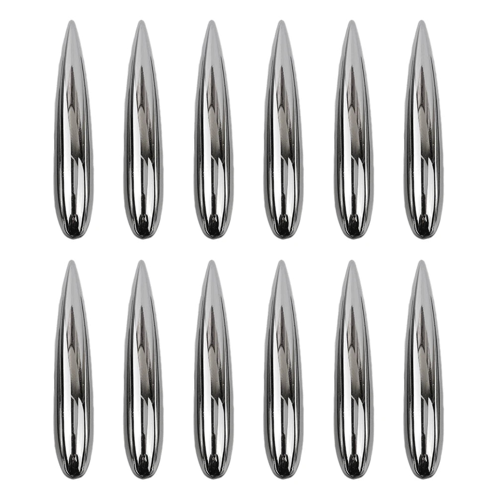 12pcs Car Protector Anti-scratch Door Edge Guard Trim-Strip Bumper Protection Anti-scratch Styling Mouldings Car Exterior Parts