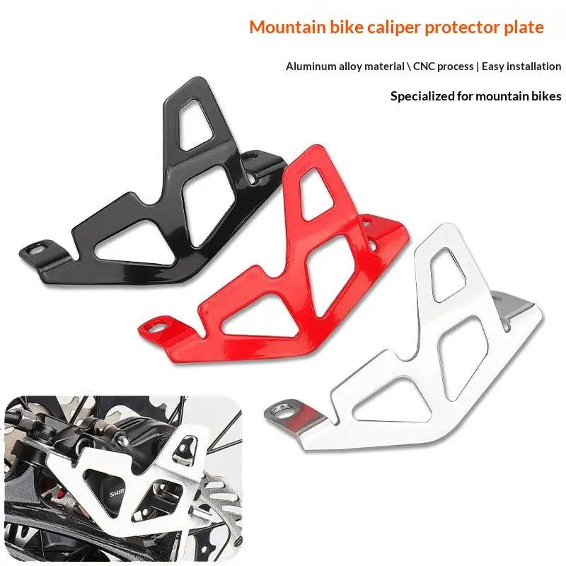 CNC Aluminum Alloy MTB Rear Caliper Guard Plate Rear Brake P
