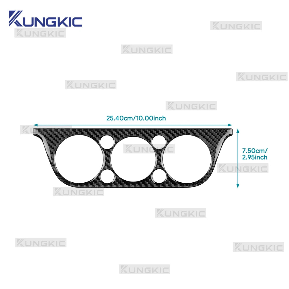 Real Soft Carbon Fiber Sticker For Suzuki Swift ZC31S 2005 2