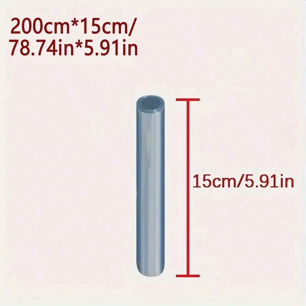 Car door sill anti-collision sticker door side trunk anti-trampling invisible decoration suitable for most models