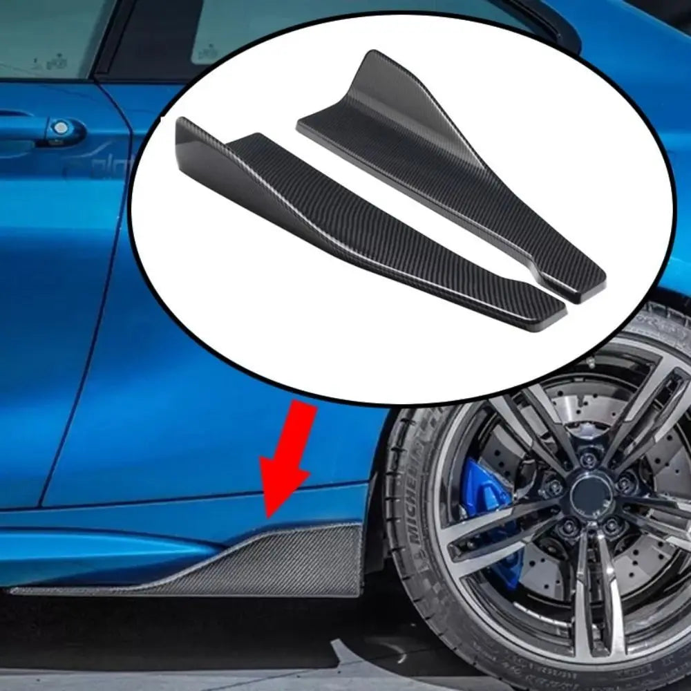 35/48cm Universal Fit Car Spoiler Lateral Bumper Rear Side S