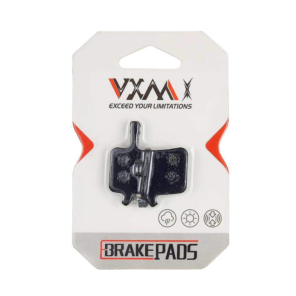 MOTSUV 2 Pairs Bicycle Disc Brake Pads for AVID BB7 Juicy 3 