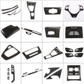 For BMW 3 Series E90 2005-2012 Car Carbon Fiber Interior Dec