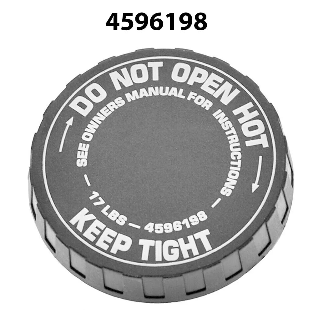 Car Radiator Cap Coolant Cap 4596198 04596198 55116897AA For