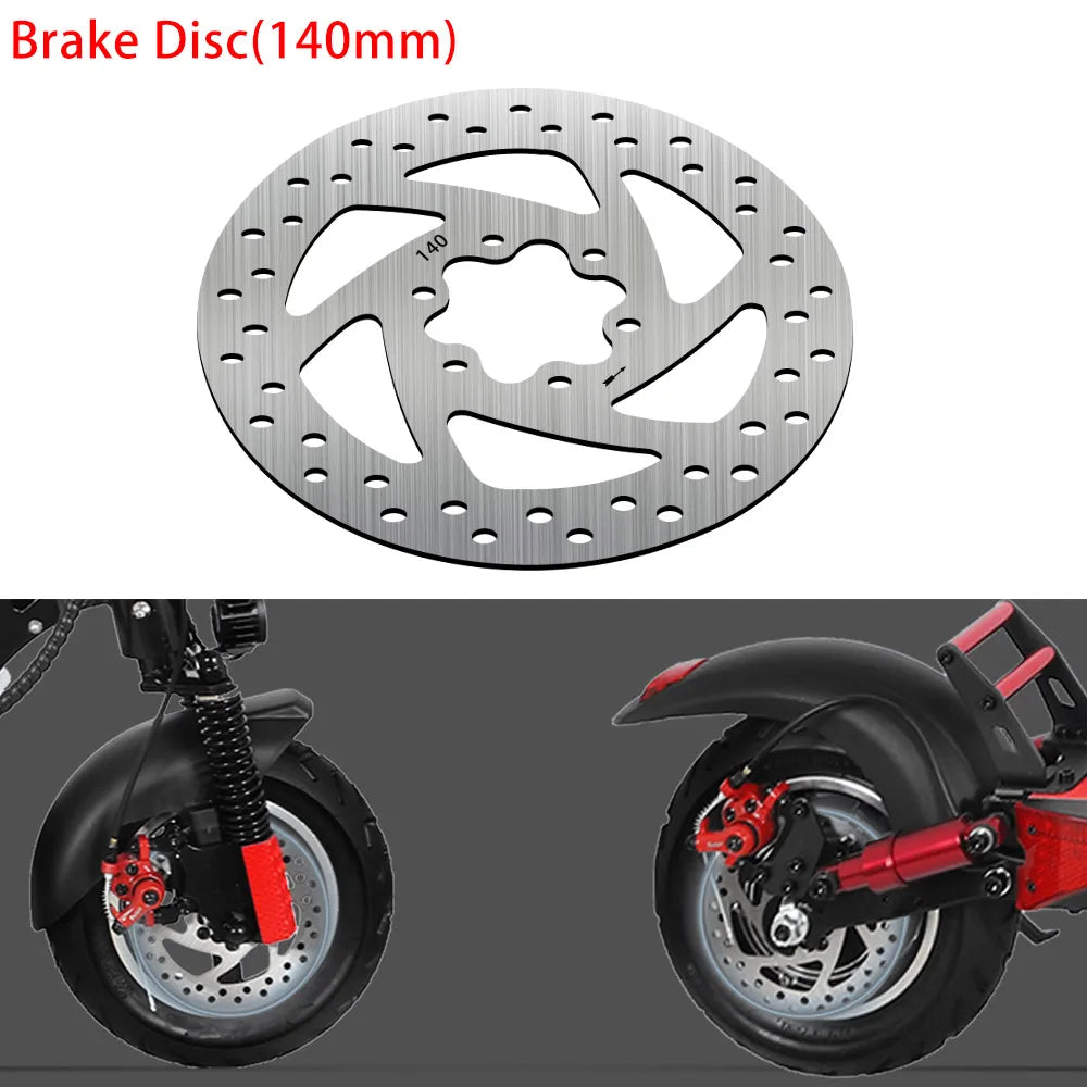 140mm 6 Holes Brake Disc Rotor For INOKIM OX OXO Electric Sc