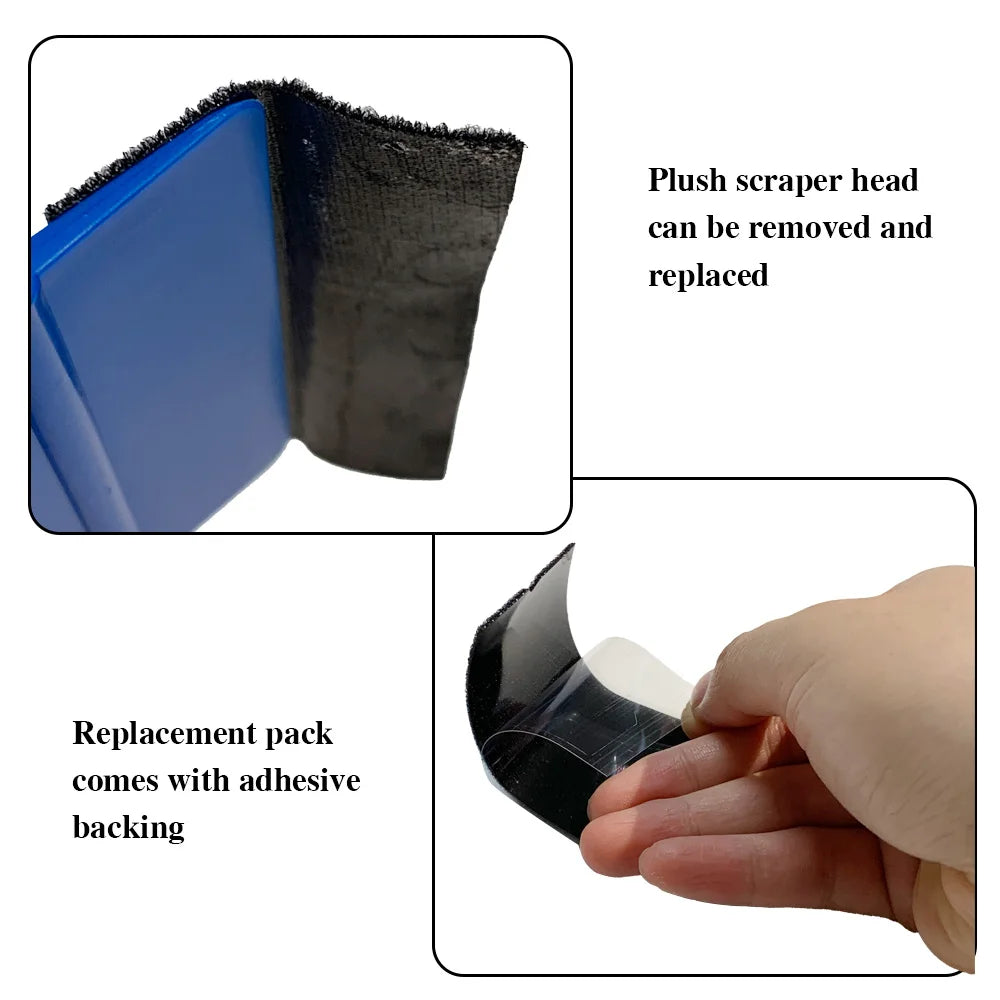 10Pcs Car Wrapping Vinyl Tool Kit Window Film Tint Tools Car
