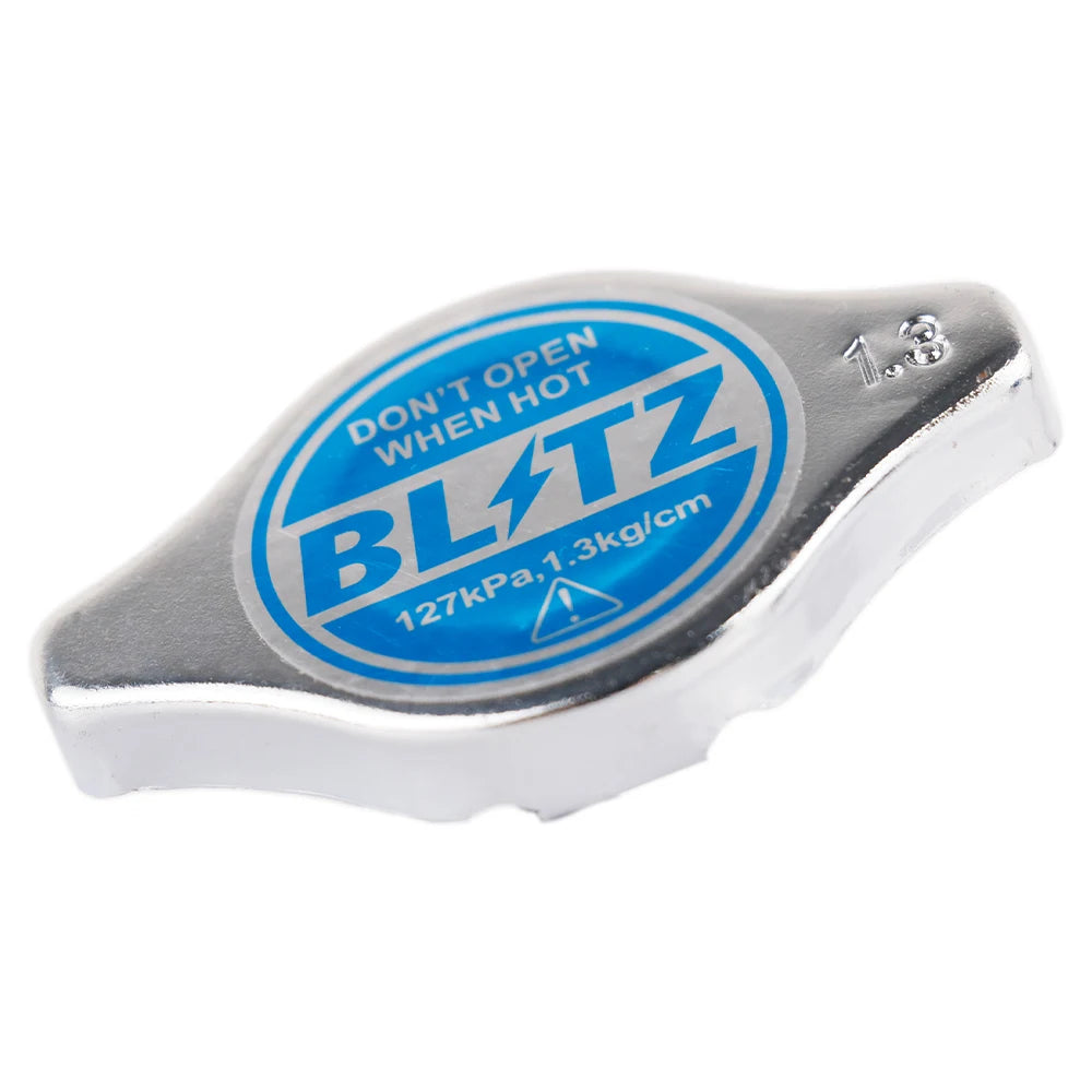 Car Styling JDM Blitz Silver High Pressure Radiator Cap 1.3kg/cm for Toyota Honda Mazda Mitsubishi Suzuki Nissan