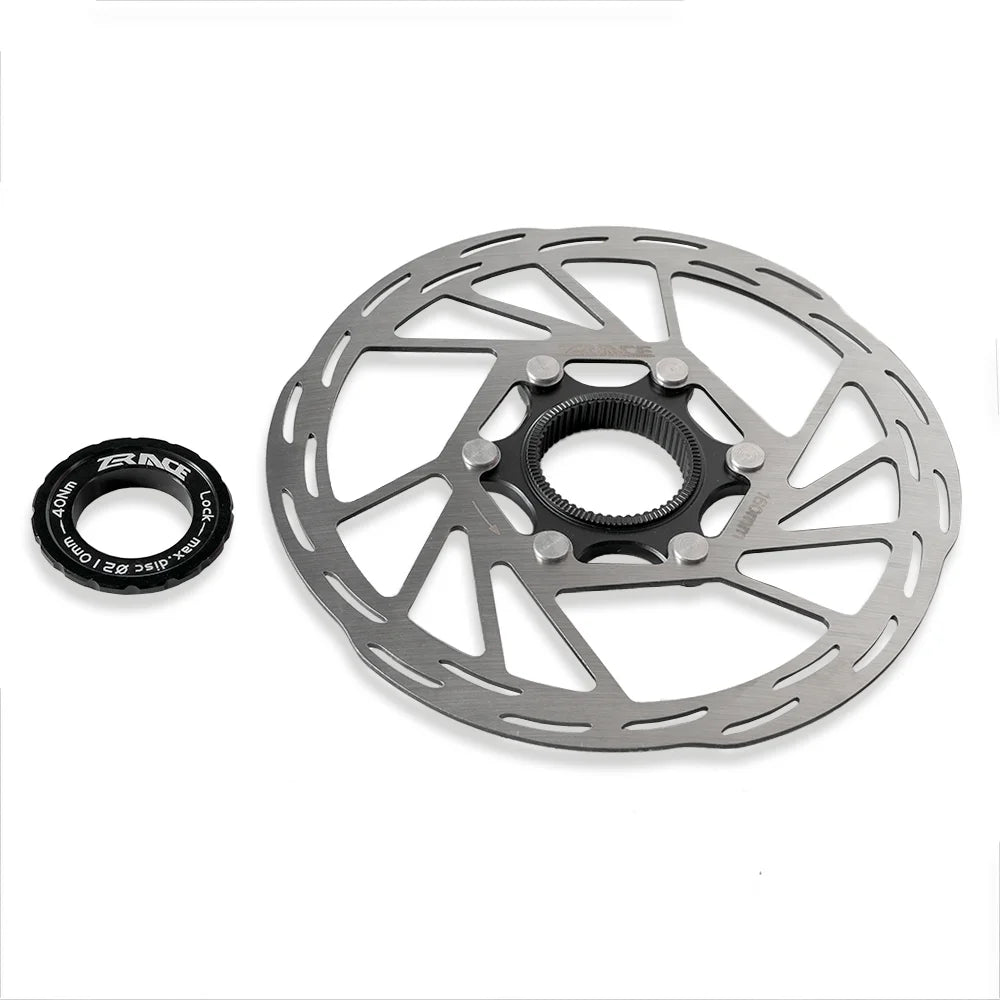 ZRACE Center Lock Brake Disc Rotor Strong Heat Dissipation F