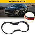 Cup Holder Cover Frame for Ford Mustang 2022 2021 2020 2015 
