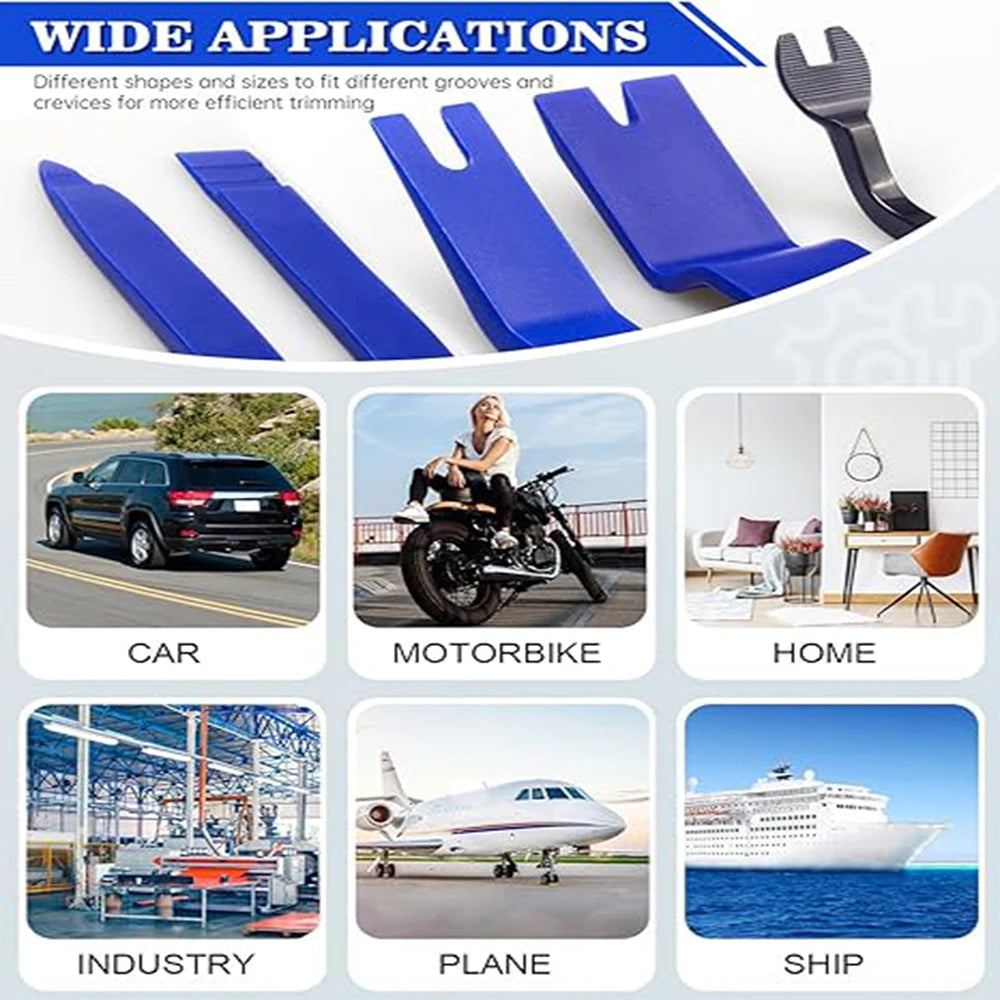 5/4 PCS Car Interior Trim Removal Kit Portable Auto Panel Do