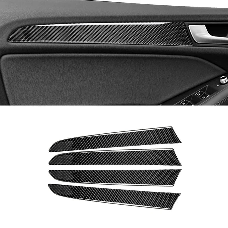 For Audi A4 S4 RS4 B8 8K A5 S5 RS5 8T 8F Car Carbon Fiber Wi