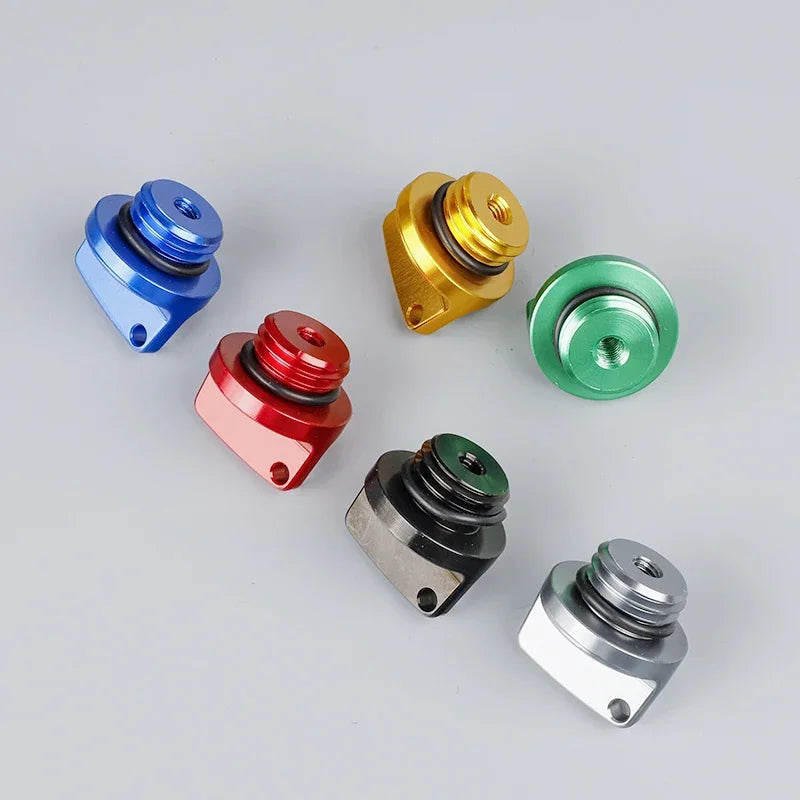 Motorcycle Crankcase Cap CNC Engine Oil Filler Screw Cover P