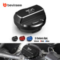 BEVINSEE Engine Oil Filler Cap for Audi A1 A3 S3 RS3 TTS TTR