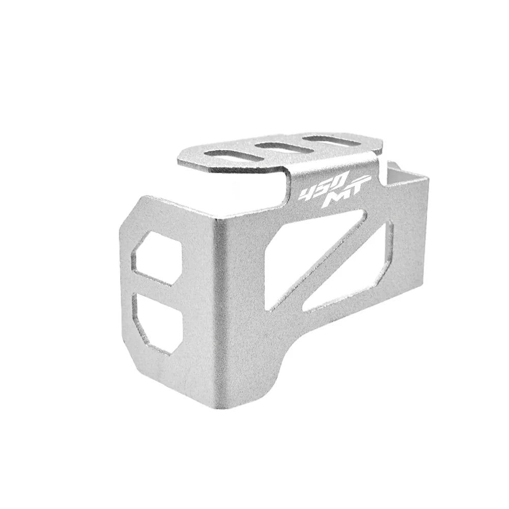 For CF450MT CF 450MT IBEX 450 MT MT450 2024 2025 Motorcycle Front Brake Caliper Guard & Rear Brake Fluid Reservoir Cover Guard