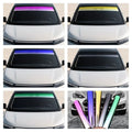 Car Sun Visor Strip Tint Film Front Windshield Shade Car Win