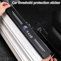 Carbon Fiber Car Sticker DIY Paste Protector Strip Auto Door