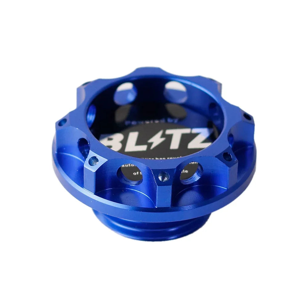 Blitz Aluminum Engine Oil Cap Tank Cover for Honda for Toyota for Subaru