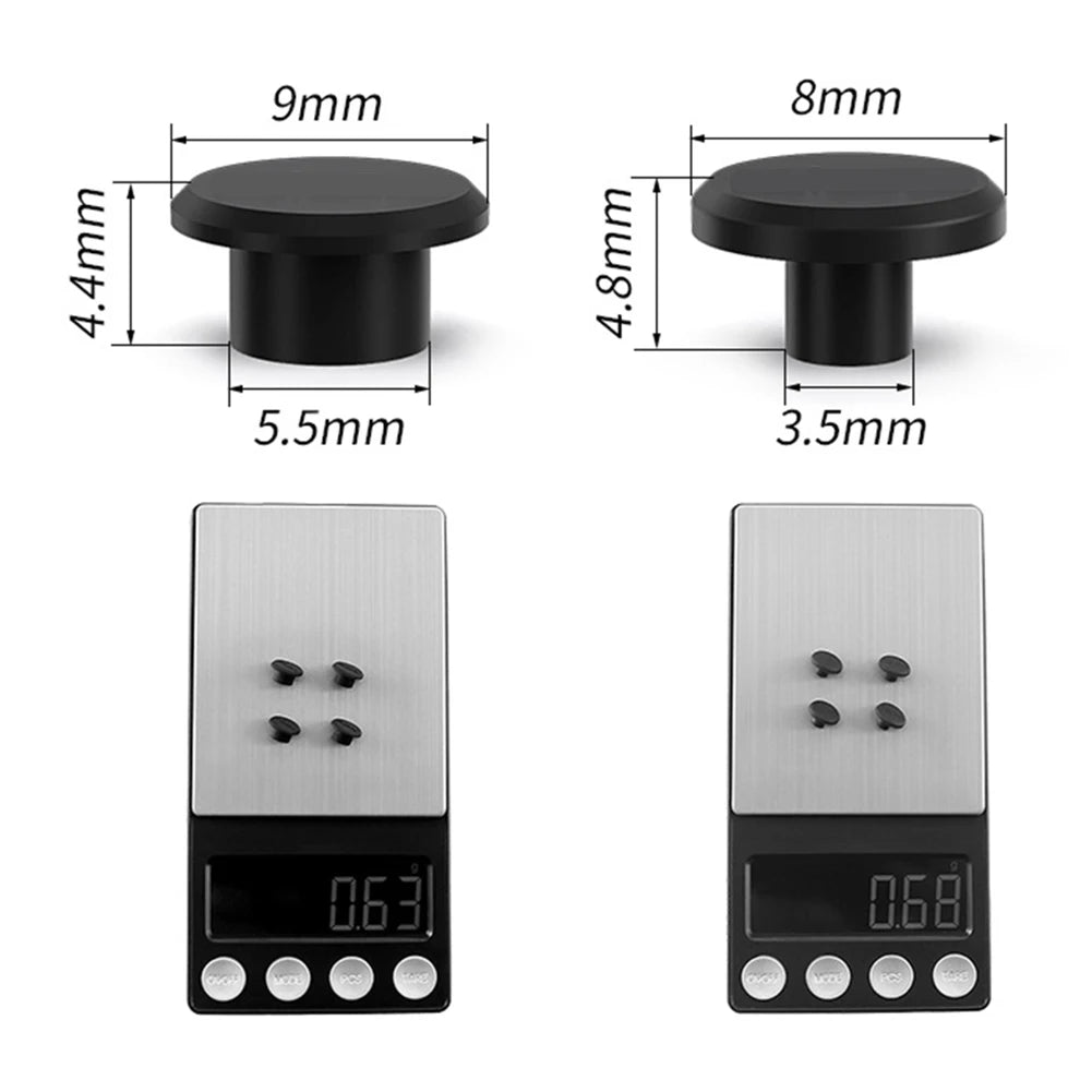 4pc Bicycle Hydraulic Brake Caliper Bleeder Cap Bleed Screw 