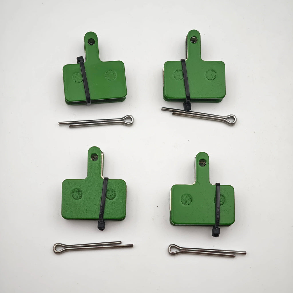 2/4/10Pairs Ceramic Bicycle / E-Bike / E-Scooter Disc Brake Pads For XOD E300/E500 H800/H880 Kukirin G2 G4 G2 Master G3 Pro