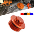CNC Engine Oil Filler Plug Cap For KTM EXC EXCF SX SXF XC XC
