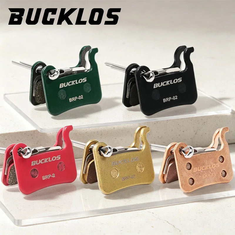 BUCKLOS Bicycle Disc Brake Pads for SHIMANO A01S M06 M07 Wea