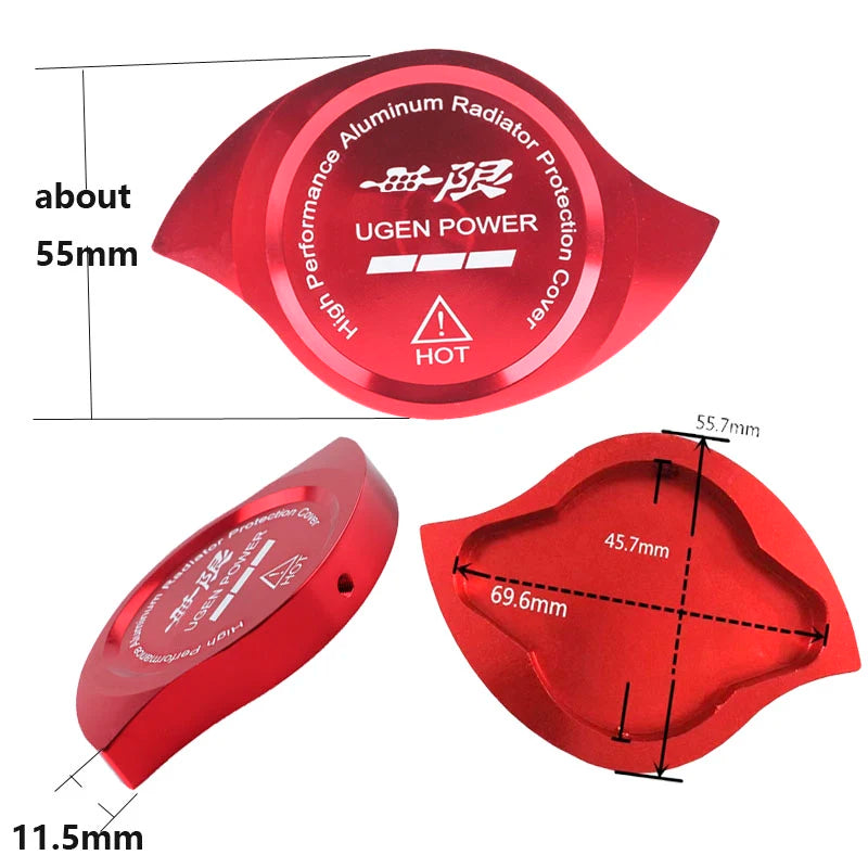 High Performance Car Radiator Caps Replacement Radiator Univ