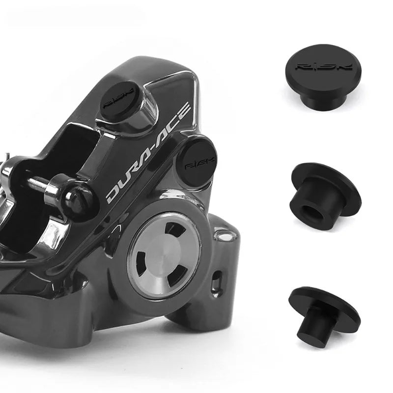 Road Bike Oil Disc Brake Caliper Oil Port Dust Plug Screw Ru