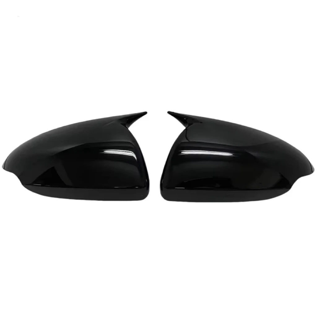 Car Rearview Side Mirror Cover Fit For Suzuki Swift 2018 2019 2020 2021 2022- 2025 Wing Cap Rear View Case Trim Carbon Fiber