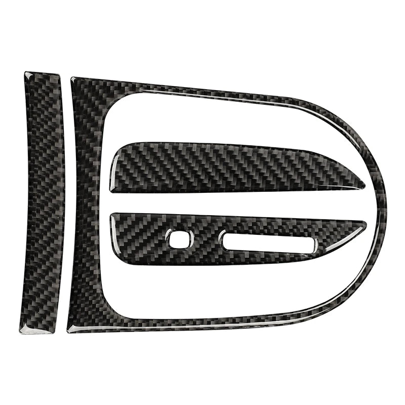 For Ford Mustang GT 2015-2021 Accessories Carbon Fiber Inter