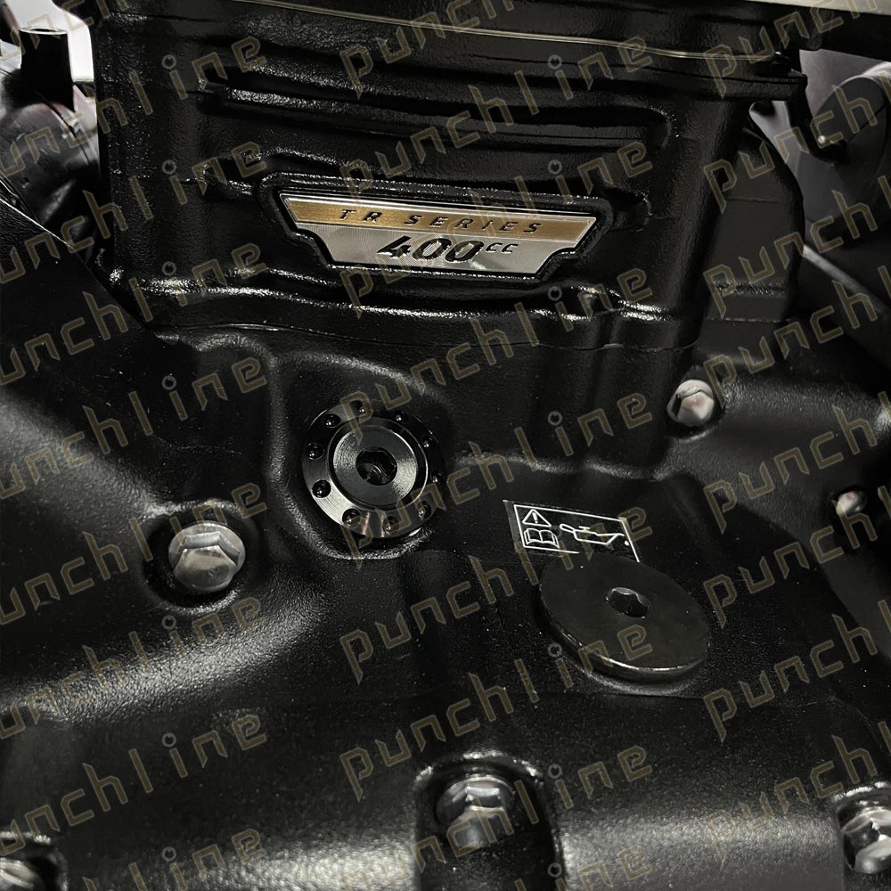 Fit For SCRAMBLER 400X 400 X SPEED 400 Oil 2023-2024 Filler 