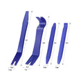 Auto Door Clip Panel Trim Removal Tools Kits Navigation Blades Disassembly Plastic Car Interior Seesaw Conversion Repairing Tool