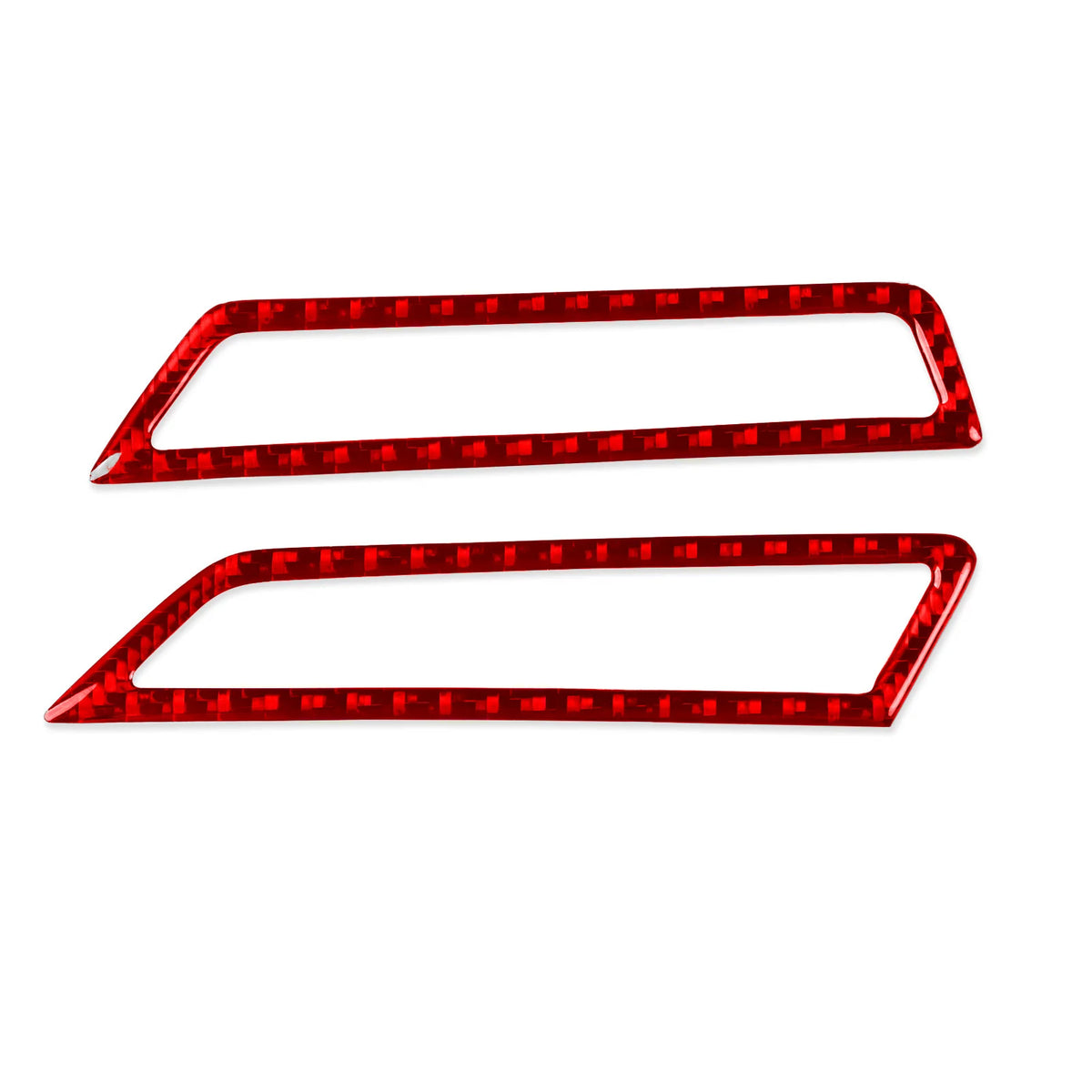 For VolkSwagen VW POLO 2019-2025 Carbon Fiber Window Lifting Gear Shift Console CD AC Trim Car Interior Accessories Sticker