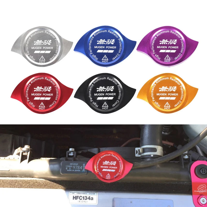 Power Radiator Cap Car Modified Tank Covers Fit For HONDA Ac