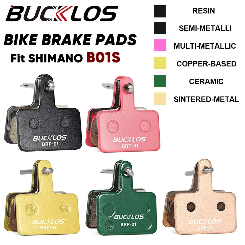 BUCKLOS CERAMIC Disc Brake Pads for Shimano B01S B03S B05S B