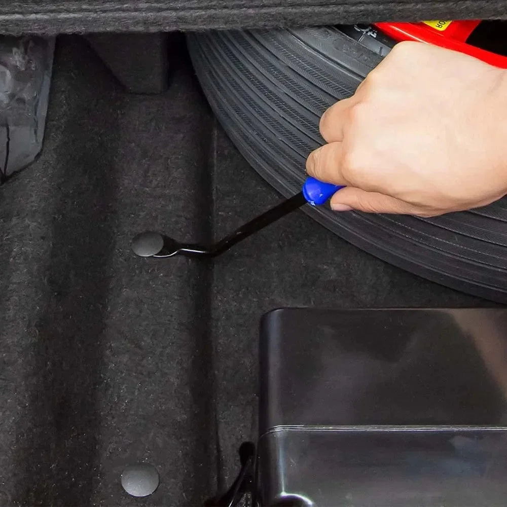 Auto Interior Disassembly Kit Car Plastic Trim Removal Tool 