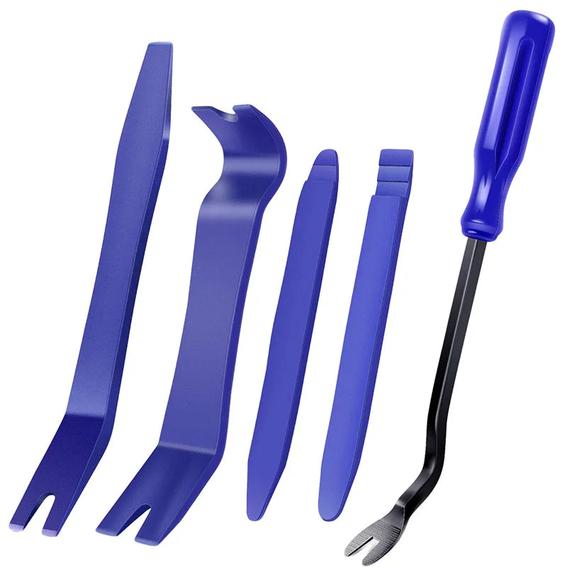 Car Hand Tool Set Car Disassembly Tool Kit Stereo Repair DVD Repair Tool Dashboard Removal Tool Interior Plastic Trim Panel