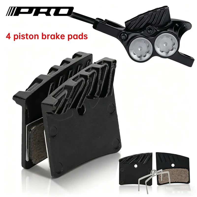 IIIPRO 4 piston brake pads For Shimano M755 M756 Hope M4 Cer