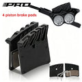 IIIPRO 4 piston brake pads For Shimano M755 M756 Hope M4 Cer
