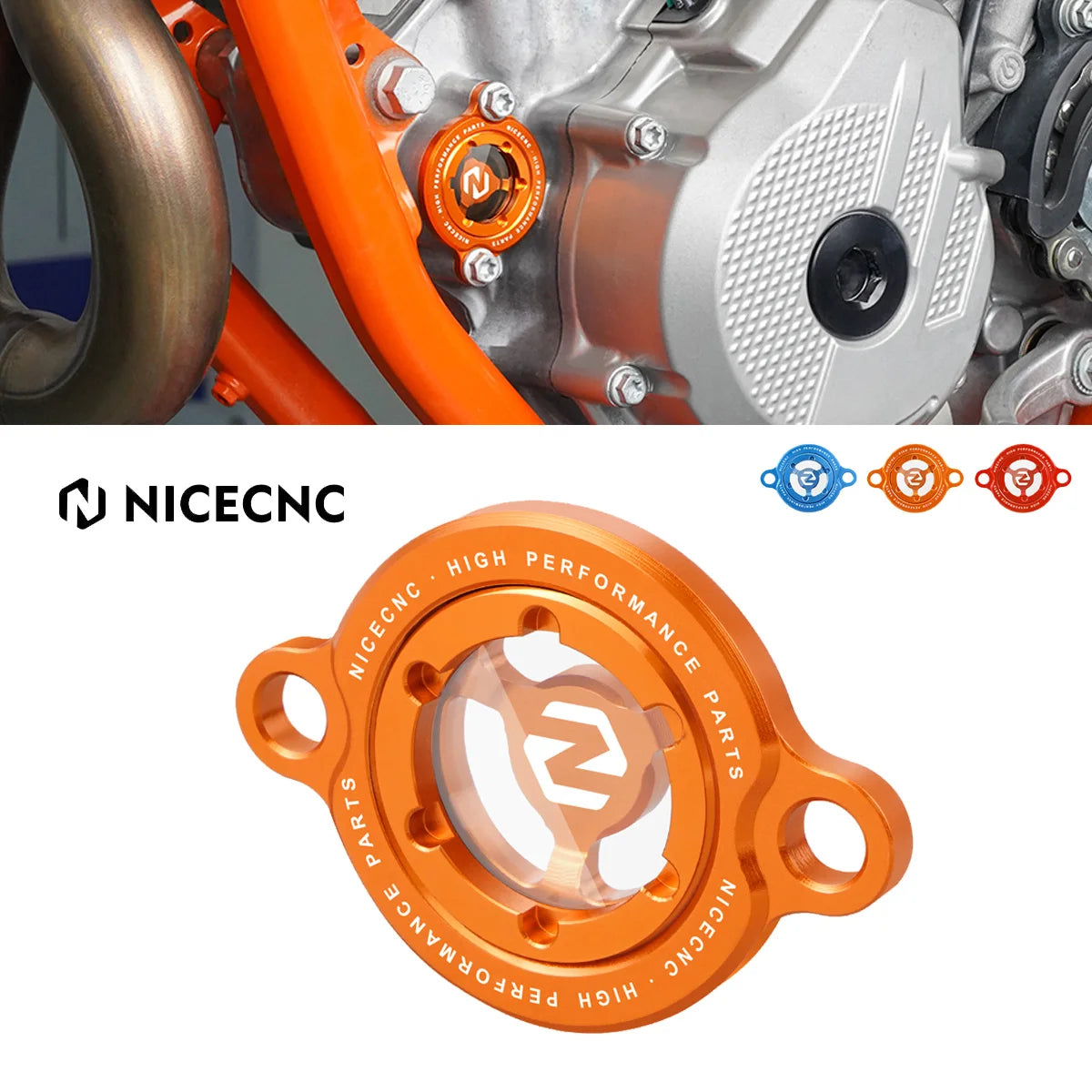 NICECNC For KTM EXC 250F EXCF 350 2014-2025 SXF 250 SXF 450 