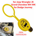 55056382AA Car Radiator Coolant Reservoir Expansion Tank Cap