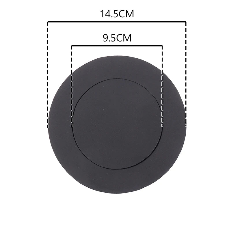 1 Pcs 4/5 Inch Universal Foam Car Speaker Sound Insulation Ring Cotton Bass Door Trim Soundproof Auto Interior Accessories