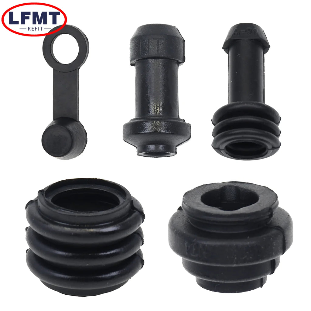 10/5 sets Motorcycle Scooter Brake Upper Lower Pump Caliper 